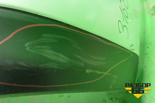 Бампер задний (850223KN0H) для Nissan Pathfinder (R52R) с 2012-2020г (Патфиндер)