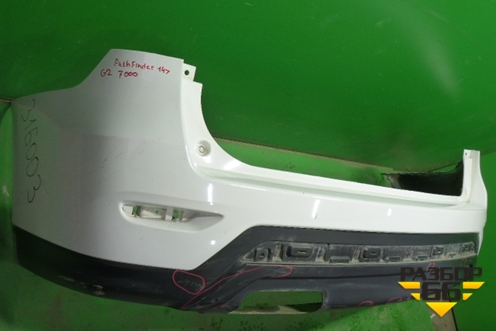 Бампер задний (850223KN0H) для Nissan Pathfinder (R52R) с 2012-2020г (Патфиндер)