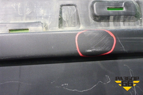 Бампер задний (850223KN0H) для Nissan Pathfinder (R52R) с 2012-2020г (Патфиндер)