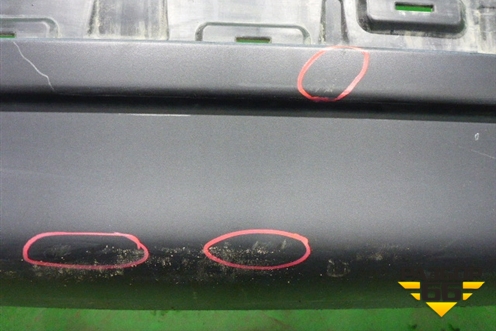 Бампер задний (850223KN0H) для Nissan Pathfinder (R52R) с 2012-2020г (Патфиндер)