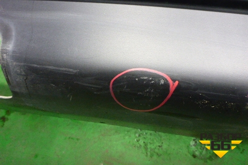 Бампер задний (850223KN0H) для Nissan Pathfinder (R52R) с 2012-2020г (Патфиндер)