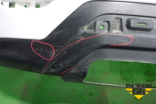 Бампер задний (850223KN0H) для Nissan Pathfinder (R52R) с 2012-2020г (Патфиндер)