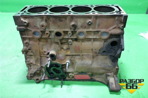 Блок двигателя (2.2л 224DT) для Land Rover Freelander 2 с 2007г (Фрилендер)