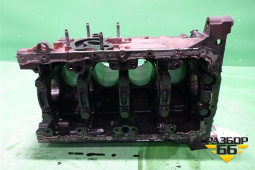 Блок двигателя (2.2л 224DT) для Land Rover Freelander 2 с 2007г (Фрилендер)