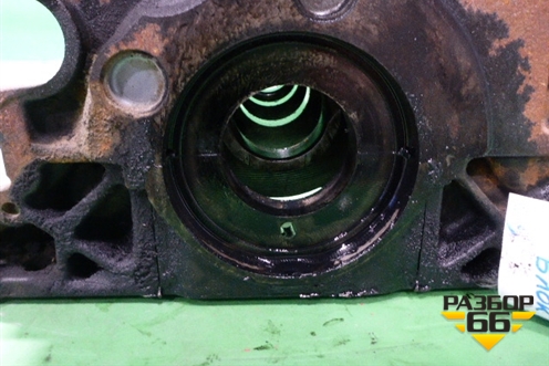 Блок двигателя (2.2л 224DT) для Land Rover Freelander 2 с 2007г (Фрилендер)