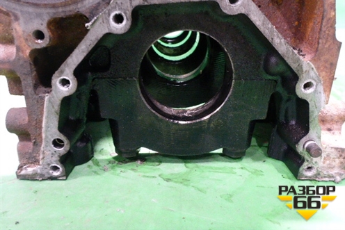 Блок двигателя (2.2л 224DT) для Land Rover Freelander 2 с 2007г (Фрилендер)