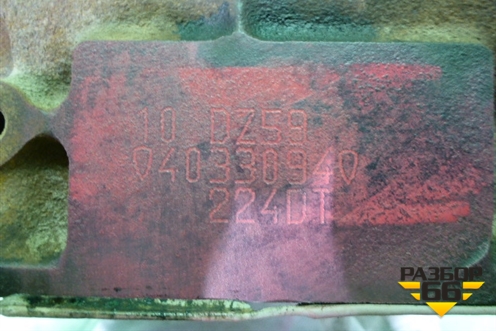 Блок двигателя (2.2л 224DT) для Land Rover Freelander 2 с 2007г (Фрилендер)