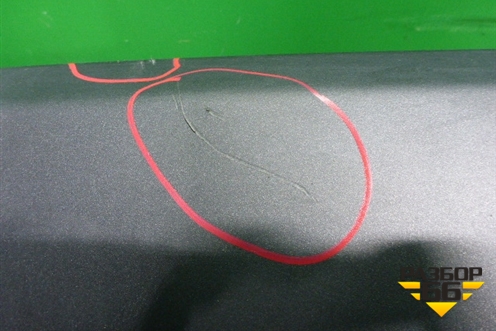 Бампер задний нижняя часть (до 2015г под парктроник) (71501T1GZZ00) для Honda CR-V(RM) с 2012г (ЦРВ СРВ) 