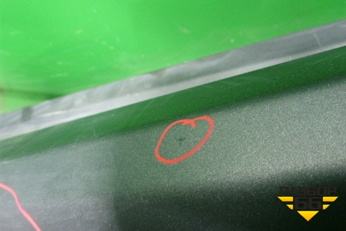 Бампер задний нижняя часть (до 2015г под парктроник) (71501T1GZZ00) для Honda CR-V(RM) с 2012г (ЦРВ СРВ) 