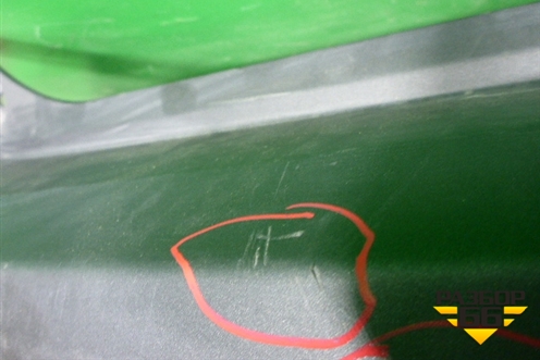 Бампер задний нижняя часть (до 2015г под парктроник) (71501T1GZZ00) для Honda CR-V(RM) с 2012г (ЦРВ СРВ) 