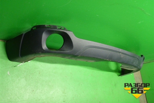 Юбка заднего бампера (51127303441) для BMW X5 F15 с 2013г (Х5 Ф15)