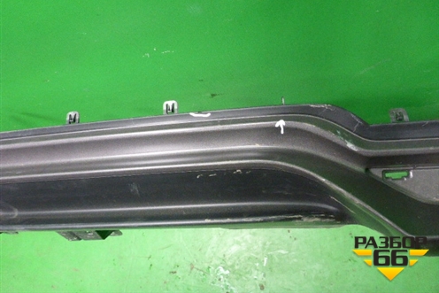 Юбка заднего бампера (F-SPORT) (5210848030) для Lexus RX 350 c 2015г (РХ)