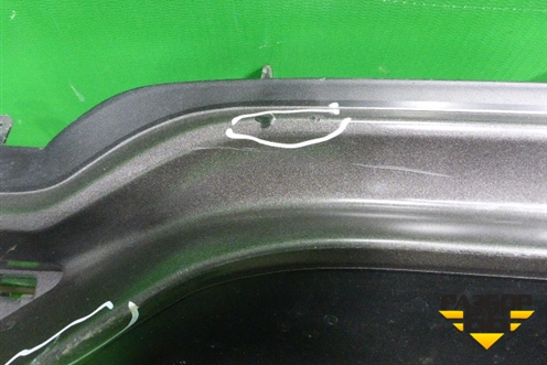 Юбка заднего бампера (F-SPORT) (5210848030) для Lexus RX 350 c 2015г (РХ)