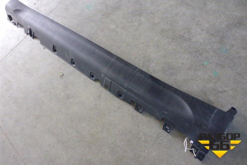 Накладка на порог наружная левая (51777319853) для BMW X6 E71 с 2008-2014г (Х6 Е71)