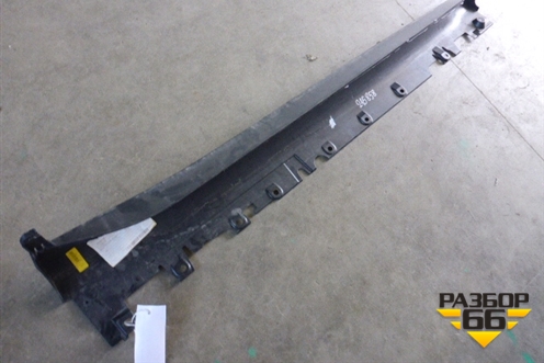 Накладка на порог наружная левая (51777319853) для BMW X6 E71 с 2008-2014г (Х6 Е71)