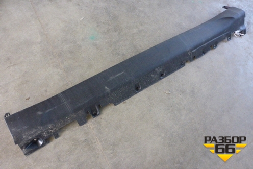 Накладка на порог наружная левая (51777319853) для BMW X6 E71 с 2008-2014г (Х6 Е71)