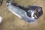 Бампер задний (StepWay) (8200911893) для Renault Sandero с 2009-2014г (Сандеро)