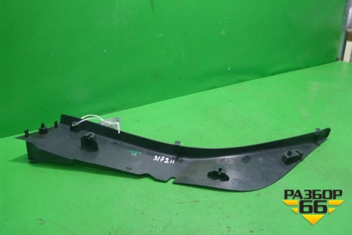 Обшивка стойки задняя нижняя правая (849505965R) для Renault Logan II с 2012г (Логан)