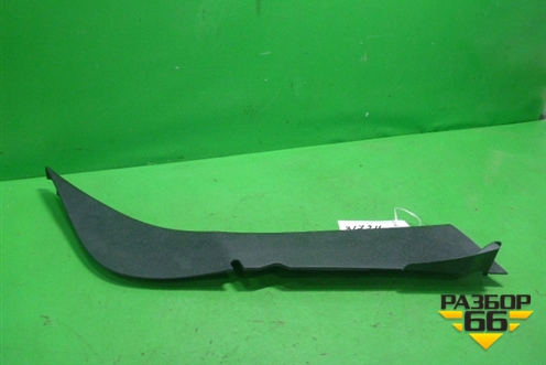 Обшивка стойки задняя нижняя правая (849505965R) для Renault Logan II с 2012г (Логан)