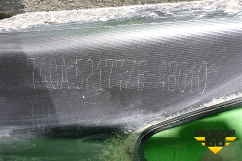 Накладка заднего бампера правая (до 2019г) (5217748010) для Lexus RX 350 c 2015г (РХ)