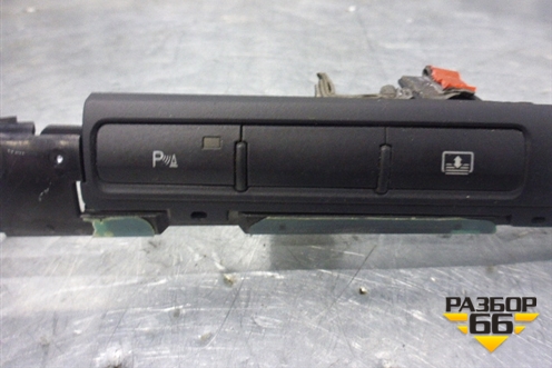 Модуль кнопок для Audi A8 с 2002-2010г (А8)