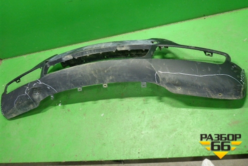 Юбка переднего бампера (до 2010г под парктроник) (51117158202) для BMW X5 E70 с 2007-2013г (Х5 Е70)