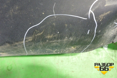 Юбка переднего бампера (до 2010г под парктроник) (51117158202) для BMW X5 E70 с 2007-2013г (Х5 Е70)