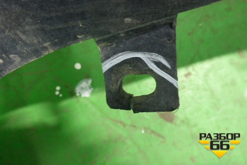 Юбка переднего бампера (до 2010г под парктроник) (51117158202) для BMW X5 E70 с 2007-2013г (Х5 Е70)