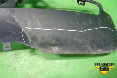 Юбка переднего бампера (до 2010г под парктроник) (51117158202) для BMW X5 E70 с 2007-2013г (Х5 Е70)