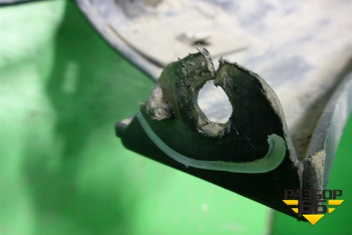 Юбка переднего бампера (до 2010г под парктроник) (51117158202) для BMW X5 E70 с 2007-2013г (Х5 Е70)