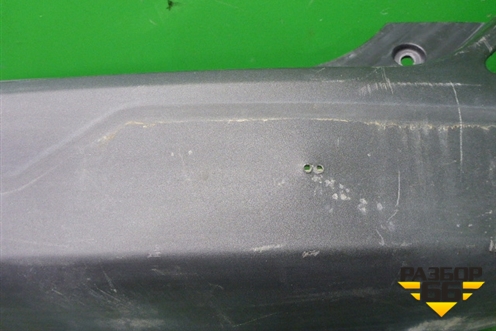 Бампер задний (до 2015г под парктроник под накладку) (5215942190) для Toyota Rav-4 с 2012-2019г (Рав 4)