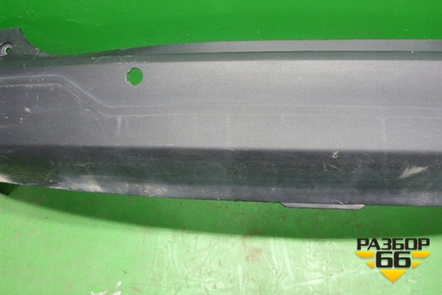 Бампер задний (до 2015г под парктроник под накладку) (5215942190) для Toyota Rav-4 с 2012-2019г (Рав 4)