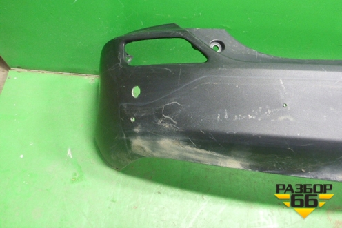 Бампер задний (до 2015г под парктроник под накладку) (5215942190) для Toyota Rav-4 с 2012-2019г (Рав 4)