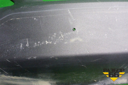 Бампер задний (до 2015г под парктроник под накладку) (5215942190) для Toyota Rav-4 с 2012-2019г (Рав 4)