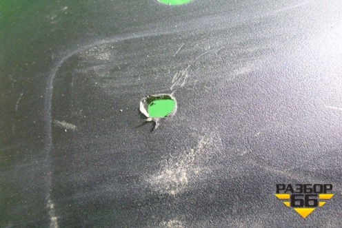 Бампер задний (до 2015г под парктроник под накладку) (5215942190) для Toyota Rav-4 с 2012-2019г (Рав 4)