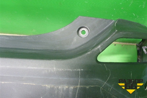 Бампер задний (до 2015г под парктроник под накладку) (5215942190) для Toyota Rav-4 с 2012-2019г (Рав 4)