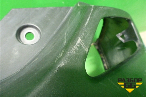 Бампер задний (до 2015г под парктроник под накладку) (5215942190) для Toyota Rav-4 с 2012-2019г (Рав 4)