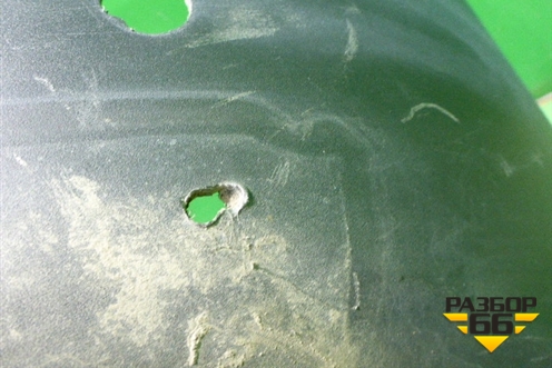 Бампер задний (до 2015г под парктроник под накладку) (5215942190) для Toyota Rav-4 с 2012-2019г (Рав 4)