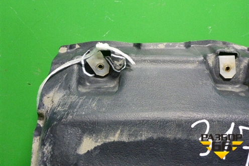 Пыльник заднего бампера центральный (5841533010) для Toyota Camry V50 с 2011-2018г (Камри)