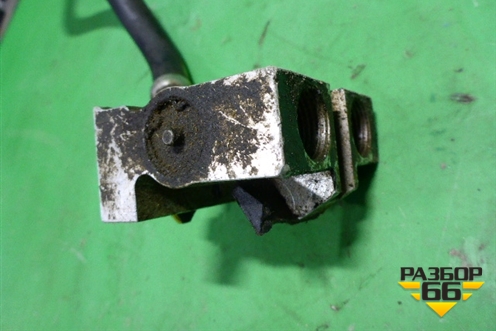 Трубка кондиционера (с клапаном) для Porsche Cayenne с 2003-2010г (Каен)