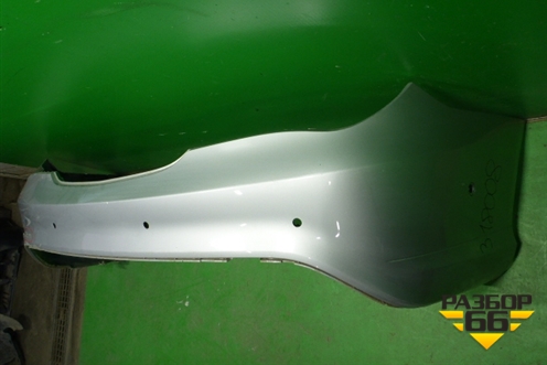 Бампер задний (без юбки под парктроник) (A1178850025) для Mercedes Benz CLA C117 с 2013г (ЦЛА)