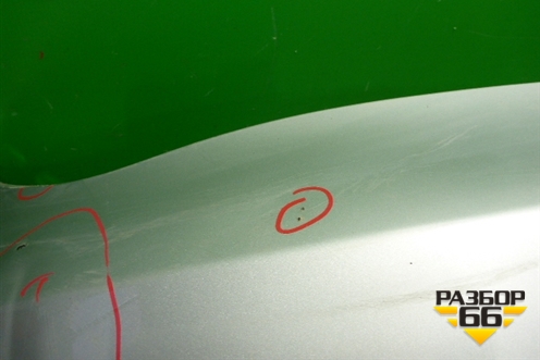 Бампер задний (без юбки под парктроник) (A1178850025) для Mercedes Benz CLA C117 с 2013г (ЦЛА)