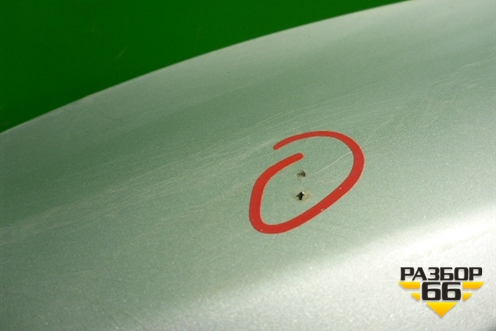 Бампер задний (без юбки под парктроник) (A1178850025) для Mercedes Benz CLA C117 с 2013г (ЦЛА)