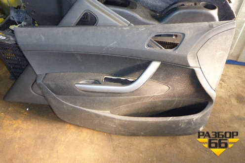 Обшивка двери передней левой под электрику для Peugeot 308 с 2007-2014г