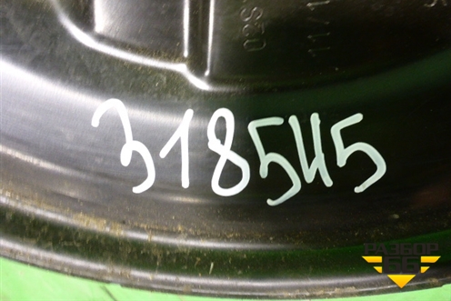 Кожух тормозного диска задний левый (1Q0615612F) для Skoda Yeti с 2009г (Етти)