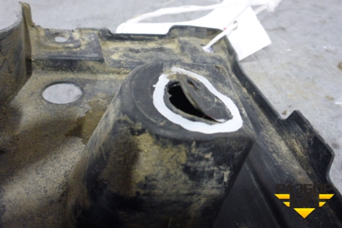 Пыльник заднего бампера правый (до 2014г) (5872360040) для Lexus GX-460 с 2009г (ГХ)