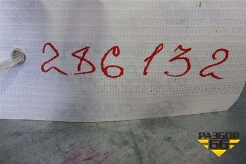 Пыльник заднего бампера правый (до 2014г) (5872360040) для Lexus GX-460 с 2009г (ГХ)