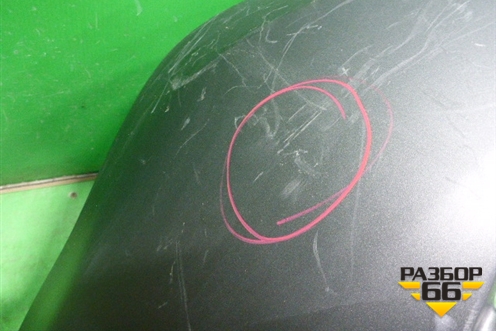 Бампер задний нижняя часть (до 2015г под парктроник) (71501T1GZZ00) для Honda CR-V(RM) с 2012г (ЦРВ СРВ) 