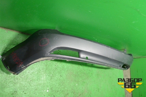 Бампер задний нижняя часть (до 2015г под парктроник) (71501T1GZZ00) для Honda CR-V(RM) с 2012г (ЦРВ СРВ) 