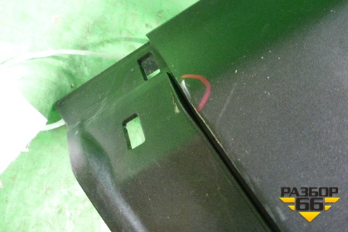 Бампер задний нижняя часть (до 2015г под парктроник) (71501T1GZZ00) для Honda CR-V(RM) с 2012г (ЦРВ СРВ) 